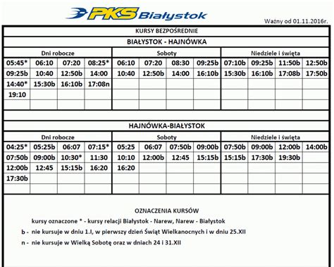 rozkład jazdy autobusów białystok.